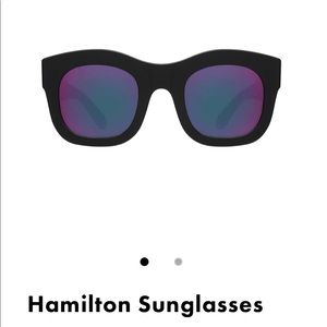 COPY - Illesteva Pink Hamilton Sunglasses
